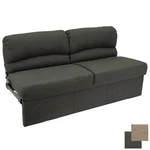 Recpro Rv 72" Jack Knife Sleeper Sofa Bed Loveseat Furniture Bench Fossil. Fixed Price $864.95.