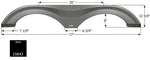 Icon 15043 Tandem Axle Fender Skirts Rv. Fixed Price $372.51.