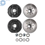 For 7000LB Axle 12"X2" 8 On 6.5" Trailer Hub Drum Kits Electric Brakes. Fixed Price $207.62.
