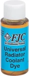 Fjc 4926 Universal Radiator Coolant Dye - 1 Oz.. Fixed Price $9.85.