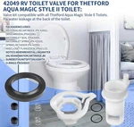 42049 Toilet Flush Water Valve Replacement Kit,for Thetford Aqua Magic Ii .... Fixed Price $19.95.