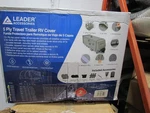 Leader Accessories 3997691 Travel Trailer Cover 15' - 18' Foot Gray Rv Camper. Fixed Price $149.95.