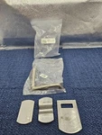 (qty 2) Buyers Products B2589W Weld-on Corner Security Latch Assembly. Fixed Price $21.48.