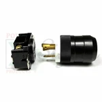 Nema L5-30P L5-30R 30A 125V Twist Lock Electrical Plug Connector Male/female Ul. Fixed Price $13.80.
