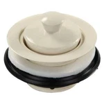 Jr Products 95115 Plastic Parchment Bath/shower Strainer Pop-stop Stopper. Fixed Price $12.67.