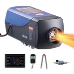 Vevor Diesel Heater Portable Air 8KW Dc 12V/24V 2.6 Gal Large Tank. Fixed Price $88.99.