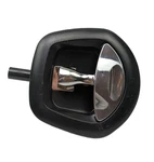 12-18432-54PL-31 Black Trailer Toolbox Whale Tail Latch Chrome Paddle. Fixed Price $39.99.