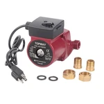 Topway 3/4" Npt 110V Hot Water 3-SPEED Circulation Recirculating Pump Black. Fixed Price $109.24.