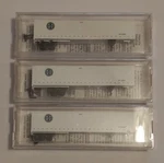 Scale Micro Trains 68060 Set Of 3 Burlington Northern Santa Fe 48' Trailer. Fixed Price $50.00.