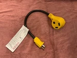 Amp To 110V Rv Adapter Cord 18 Inch Nema 5-15P TT-30R Female. Fixed Price $18.75.