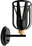 Dream Lighting Led Wall Sconce Fixture W/vintage Edison Bulb DWS-X4F59120. Fixed Price $39.97.