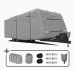 New Lallker Travel Trailer Rv Camper Cover (fits 28'7''-31'6') Heavy Duty Fabric. Fixed Price $174.99.