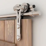 Tsmst 6FT Sliding Barn Door Hardware Kit, Stainless Steel Heavy Duty Sturdy B.... Fixed Price $114.85.