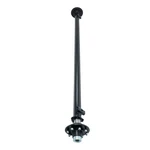 Fit For 7000LBS Trailer Axle LUG-6.5" 89" Hub Face 74" Spring Center. Fixed Price $299.61.