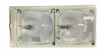 Double Ceiling Light W/3 Position Switch By Peterson 378S. Fixed Price $5.25.