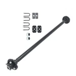 2000 Lbs Lug Trailer Axle Boat On Idler 54" Hub Face With U-bolt Kit. Fixed Price $165.95.