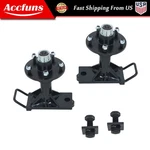 6 5.5 Lug Shipping Container Wheels Bolt-on Spindle Kit W/handle. Fixed Price $151.25.