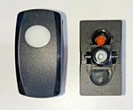 Carling V4D1 On/on 20A 12V Rocker Switch 1X Amber Lamp Contura Bus Rv. Fixed Price $12.49.