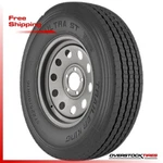 New ST225/90R16 Trailer King Ultra 129/125L (DOT:3622) Tire. Fixed Price $168.64.