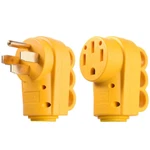125V 50AMP & Female Rv Replacement Plug Camper Electric Cord End Receptacle. Fixed Price $30.59.