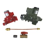 Marshall Regulator Home Propane Supply Kit Lp 1122H-AAJ 1652-CFF 3/4" Backmount. Fixed Price $179.95.