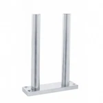 United Pacific 46111-1 Air Horn Control Valve Stand, 9" Chrome. Fixed Price $167.79.