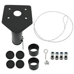 Labwork Fifth Wheel To Gooseneck Adapter Hitch Adjustable Height 12"-15"-17". Fixed Price $176.97.