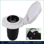 ?50 Amp 125V/250 Power Cord Twist Electrical Lock White Boat Rv Marine Inlet. Fixed Price $16.88.