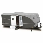 Adco 52247 Sfs Aquashed Designer Travel Trailer Cover Gray 34'1"-37'. Fixed Price $402.66.