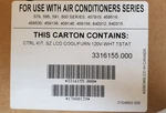 Dometic 3316155.000 Single Zone Lcd Thermostat And Control Kit - Polar White 120. Fixed Price $199.99.