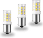 Unxmrff 3-PACK 12 Volt BA15S Led BULBS,1003 7506 1156 6000K Daylight Wh. Fixed Price $19.60.