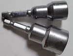 2 Leveling Scissor Rv Drill Socket For Trailer Stabilizer Jack Quick Change Bit. Fixed Price $14.45.
