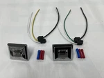 Gm Power Door Lock Switch Pigtail Plug And C10 K5 Chevy 1981-1991 Set. Fixed Price $46.95.