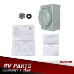3PRONG Generator Inlet Box Nema SS2-50P Power For 125/250 Volt. Fixed Price $25.54.