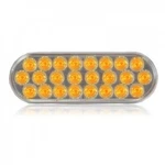 Maxxima M63201YCL Oval Amber Clear Lens Thin P. Fixed Price $64.41.
