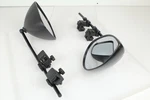 Dometic Milenco Clamp Towing Mirrors Vehicle Extensions 026161-SET Of 2-READ. Fixed Price $89.99.