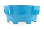 Rv Water Hose And Electrical Cord Basket - Blue. Fixed Price $33.82.