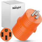 Nilight 15AMP To 50AMP Rv Power Adapter 125 Volt Female. Fixed Price $21.15.