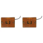 (2) Optronics Amber Square Style Clearance And Side Marker Trailer Light MC36AB. Fixed Price $11.99.