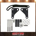 Cobra-tek Fits Power Steering Bracket Set Chevy Small Block Steel Edp Black. Fixed Price $62.08.