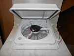 *dometic Roof Vent Fan DV4100 White 12 Volt 3 Speed Open Close Free Ship *4*. Fixed Price $159.99.