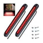 2 Pcs Led Trailer Tail Bar, 10 Inch 15 Red Brake Lights Strip Assem.... Fixed Price $12.97.