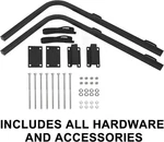 Rack,bumper Mount Tote Tank Holder,rv Support Bracket With And. Fixed Price $51.00.