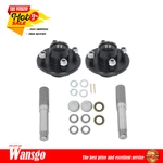 2-PACK New Fits For On 4"TRAILER Hub Kit And Round BT16 SPINDLE(7 Pieces/set). Fixed Price $67.46.