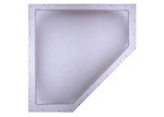 Icon 01865 Neo Skylight X 8, 24 11 White NSL208W. Fixed Price $110.76.