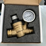 Twinkle Star Water Pressure Regulator Valve With Gauge And Inlet Screened For. Fixed Price $25.00.