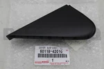 6011842010 Genuine Toyota Cover Sub-assy, Front Pillar, Upr Lh 60118-42010. Fixed Price $11.35.