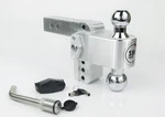Weigh Safe CTB42 Aluminum Adjustable Drop Hitch 4" For 2" Receiver. Fixed Price $234.00.