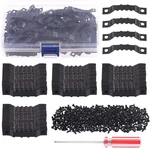 600PCS Sawtooth Picture Frame Hanging Hangers Double Hole With Screws And Screwd. Fixed Price $18.93.