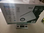 Broan Nutone BEL8 Bathroom Exhaust Fan W/ Led Light 80 Cfm 1.5 Sones Roomsid. Fixed Price $47.99.